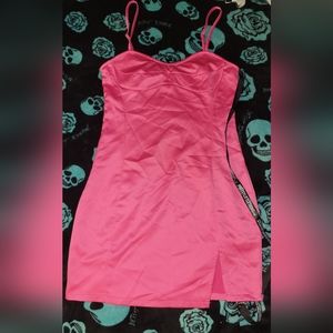 Pretty Little Thing Hot Pink Dress